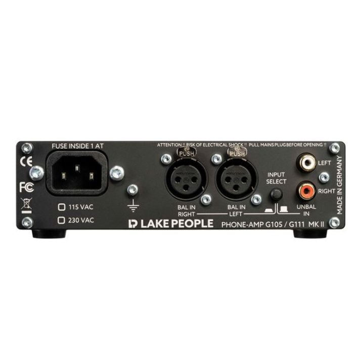 Lake People G105 MKII 專業耳機放大器