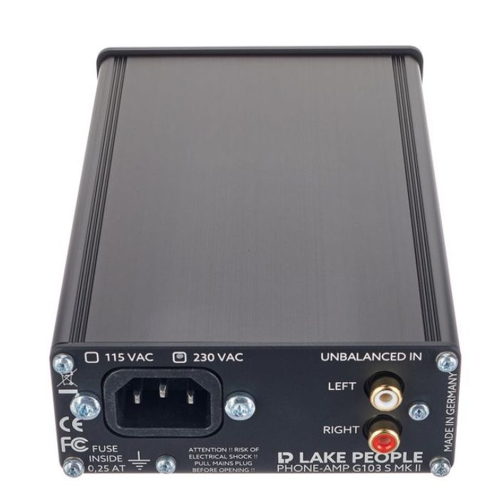 Lake People G103-S MKII 耳機放大器