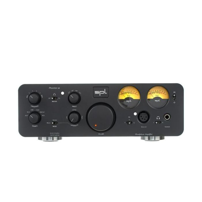 SPL Phonitor xe black + DAC768v2 頂級黑版耳放+DAC