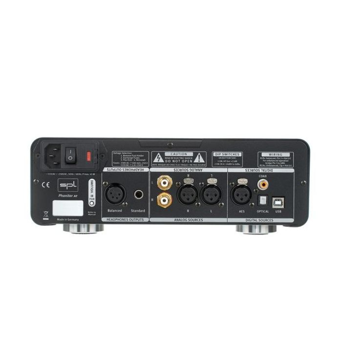 SPL Phonitor xe black + DAC768v2 頂級黑版耳放+DAC