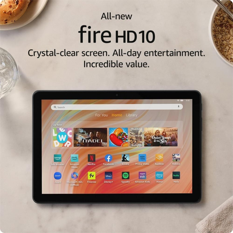 Amazon Fire HD 10 Tablet 2023 (13th Gen) 10.1吋 Wi-Fi (3+64GB)【轉數快 開倉清貨節】