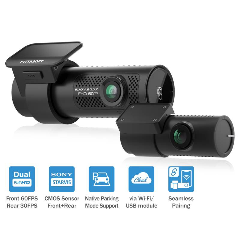BlackVue DR770X-2CH II 行車記錄器 [全港免運]