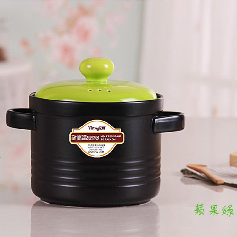 YiYong 法式耐高溫陶瓷煲/湯煲