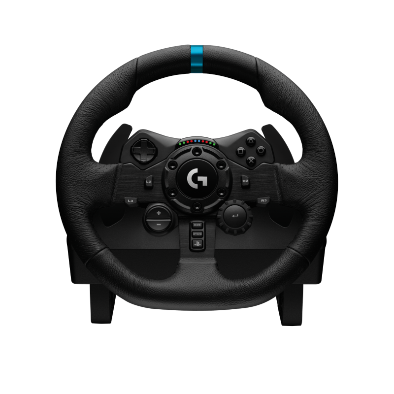 Logitech Trueforce 模擬賽車方向盤 G923 + Driving Force變速器套裝