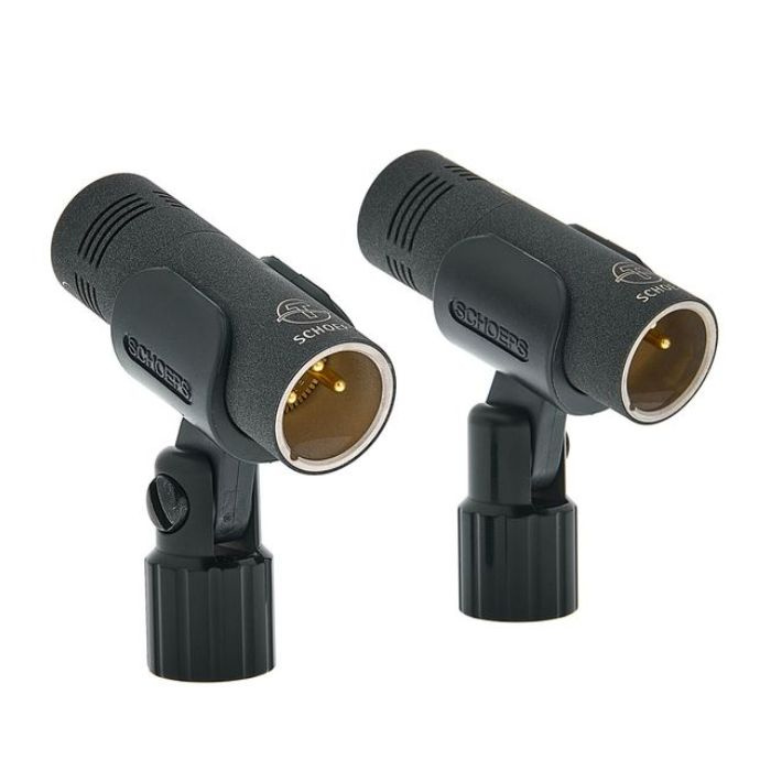 Schoeps Desert Island Set mit MK 22 緊湊立體聲麥克風套裝