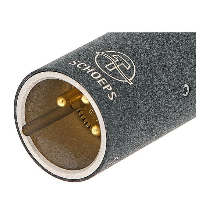 Schoeps Desert Island Set mit MK 22 緊湊立體聲麥克風套裝