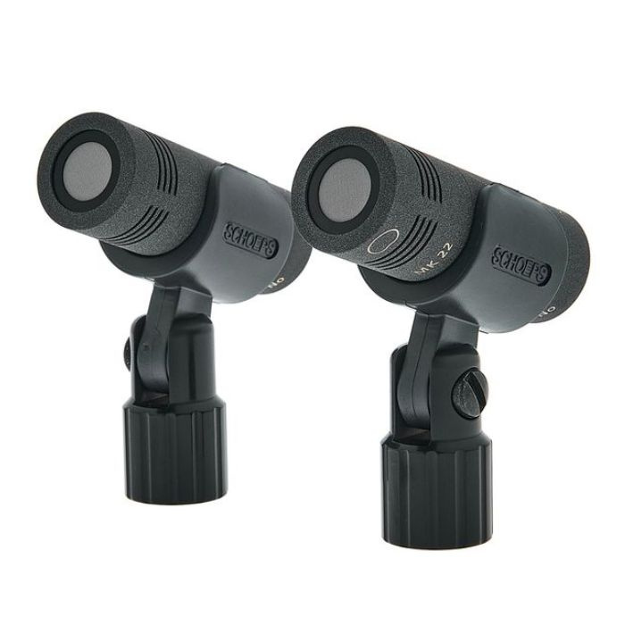 Schoeps Desert Island Set mit MK 22 緊湊立體聲麥克風套裝