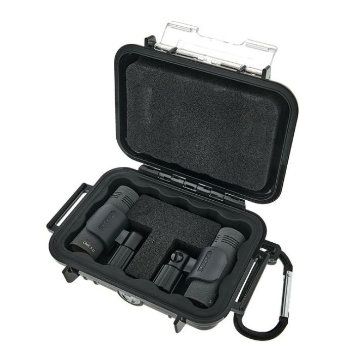 Schoeps Desert Island Set mit MK 22 緊湊立體聲麥克風套裝