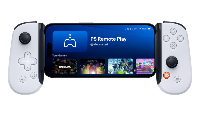Backbone One 流動遊戲手掣 PlayStation版 USB-C (850041963150)