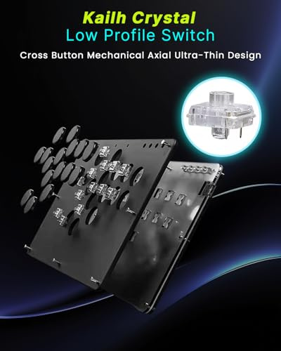 COSMOX HAUTEPAD T16 PRO V2 (HITBOX) 全按鍵格鬥搖桿 (T16-PRO-V2)