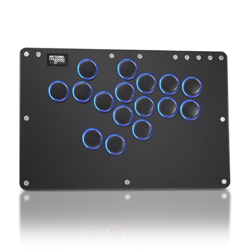 COSMOX HAUTEPAD T16 PRO V2 (HITBOX) 全按鍵格鬥搖桿 (T16-PRO-V2)