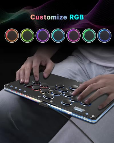 COSMOX HAUTEPAD T16 PRO V2 (HITBOX) 全按鍵格鬥搖桿 (T16-PRO-V2)