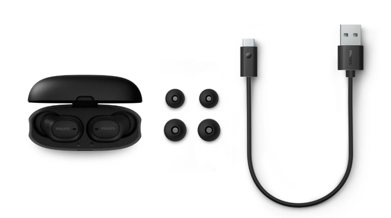 Philips 飛利浦 6000 Series 真無線耳機 TAT2500BK/97