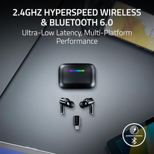 Razer 雷蛇 Hammerhead V3 HyperSpeed (RZ12-05610100-R3A1)