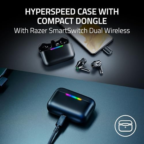 Razer 雷蛇 Hammerhead V3 HyperSpeed (RZ12-05610100-R3A1)