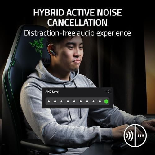 Razer 雷蛇 Hammerhead V3 HyperSpeed (RZ12-05610100-R3A1)