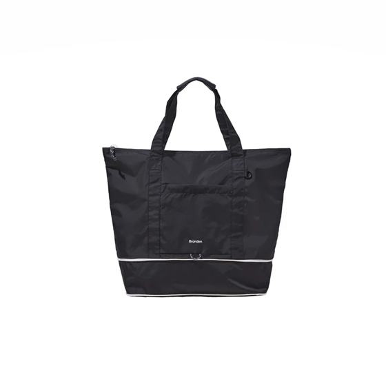 Branden 摺疊旅行手提袋 Foldable Carryall Totebag [3色]