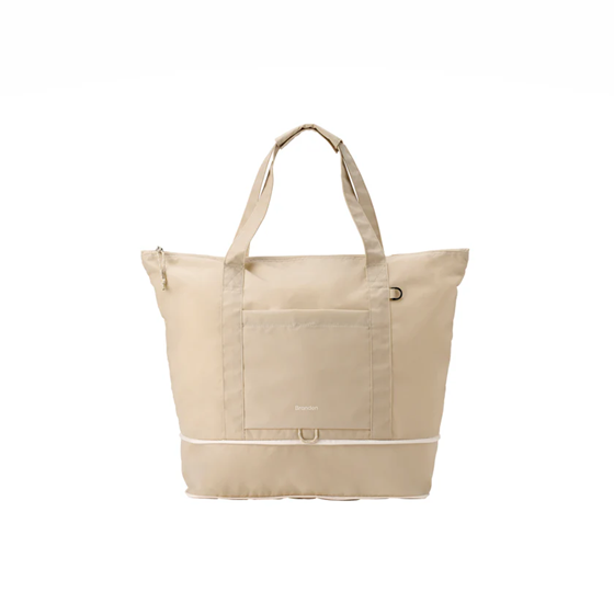 Branden 摺疊旅行手提袋 Foldable Carryall Totebag [3色]