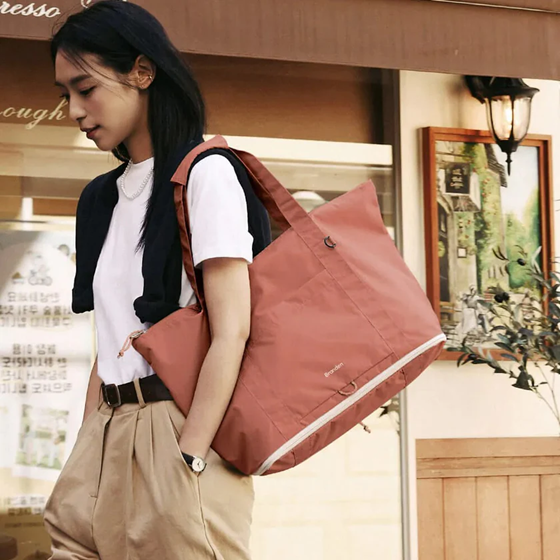 Branden 摺疊旅行手提袋 Foldable Carryall Totebag [3色]