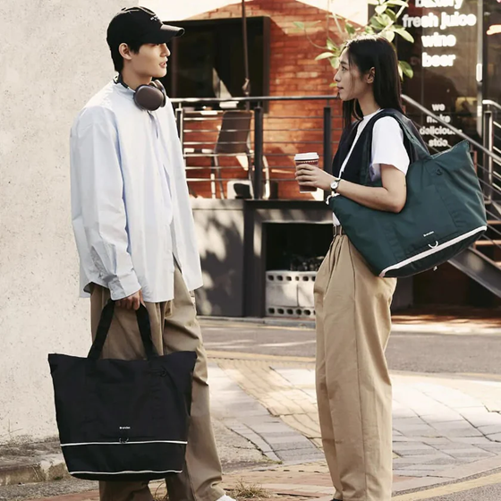 Branden 摺疊旅行手提袋 Foldable Carryall Totebag [3色]