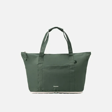 Branden 摺疊旅行手提袋 Foldable Carryall Totebag [3色]