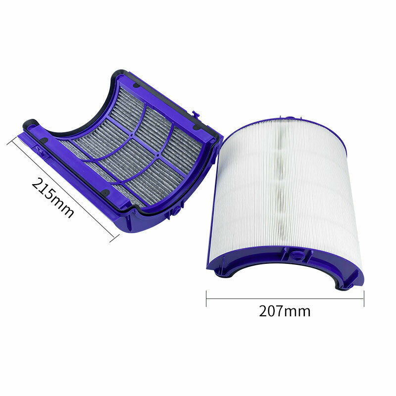 Hepa Filter濾芯代用適合 Dyson HP09 HP07 HP06 TP09 TP07 TP06 PH03 PH02 PH01 TP10 HP10 Pure Cool Tower Air Purifier (副廠產品) Gen1