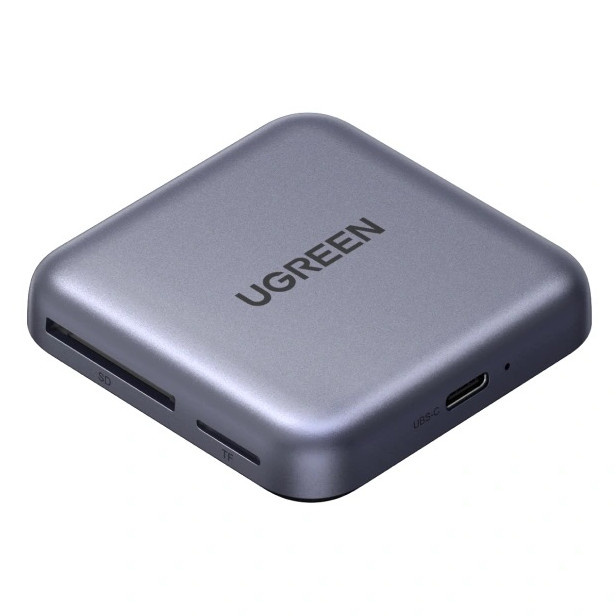 Ugreen 綠聯 CM898 3-in-1 Magnetic USB-C Card Reader 讀卡器 65095