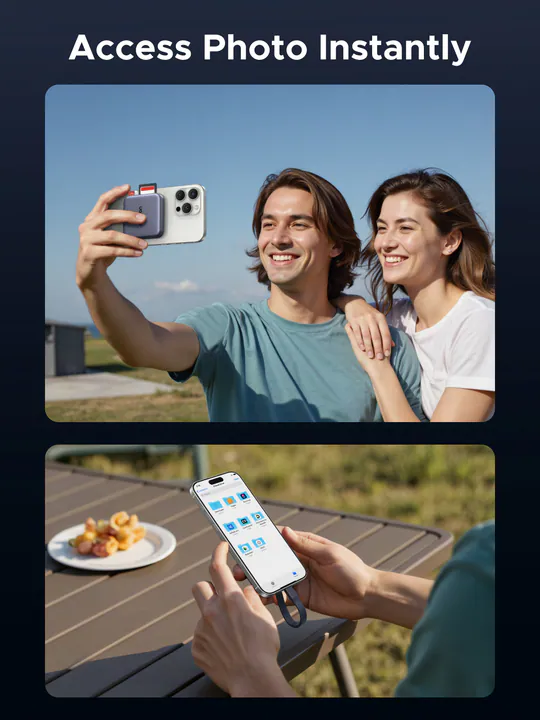 Ugreen 綠聯 CM898 3-in-1 Magnetic USB-C Card Reader 讀卡器 65095