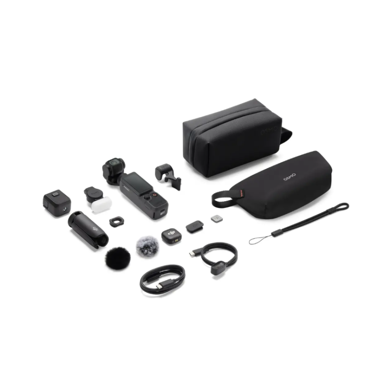DJI 大疆 Osmo Pocket 4 Creator Combo 全能套裝