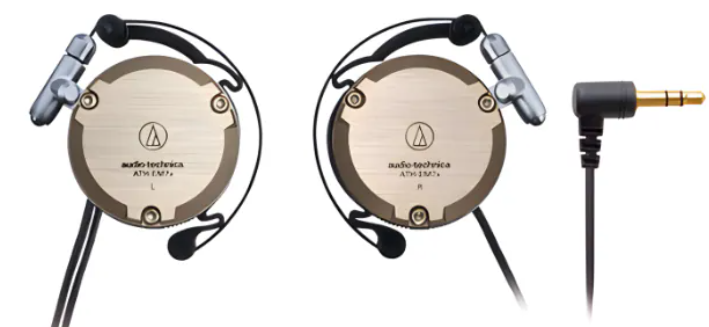 Audio Technica 掛耳式耳機 ATH-EM7X