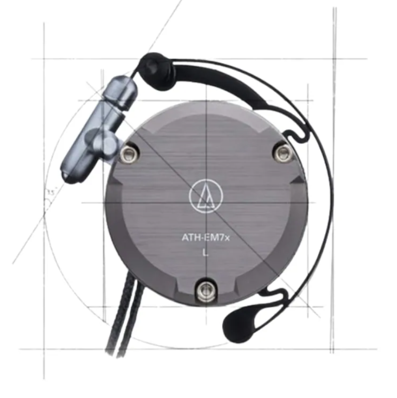 Audio Technica 掛耳式耳機 ATH-EM7X