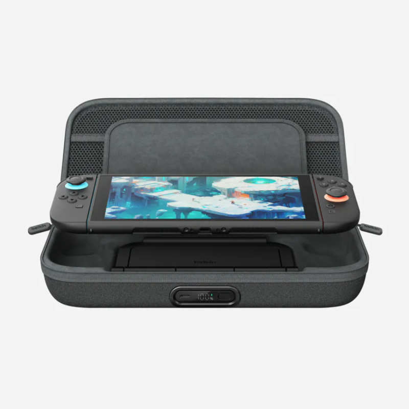 Belkin Charging Case Pro for Nintendo Switch 2 收納盒 ENA003fq [3色]
