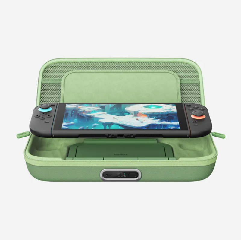 Belkin Charging Case Pro for Nintendo Switch 2 收納盒 ENA003fq [3色]