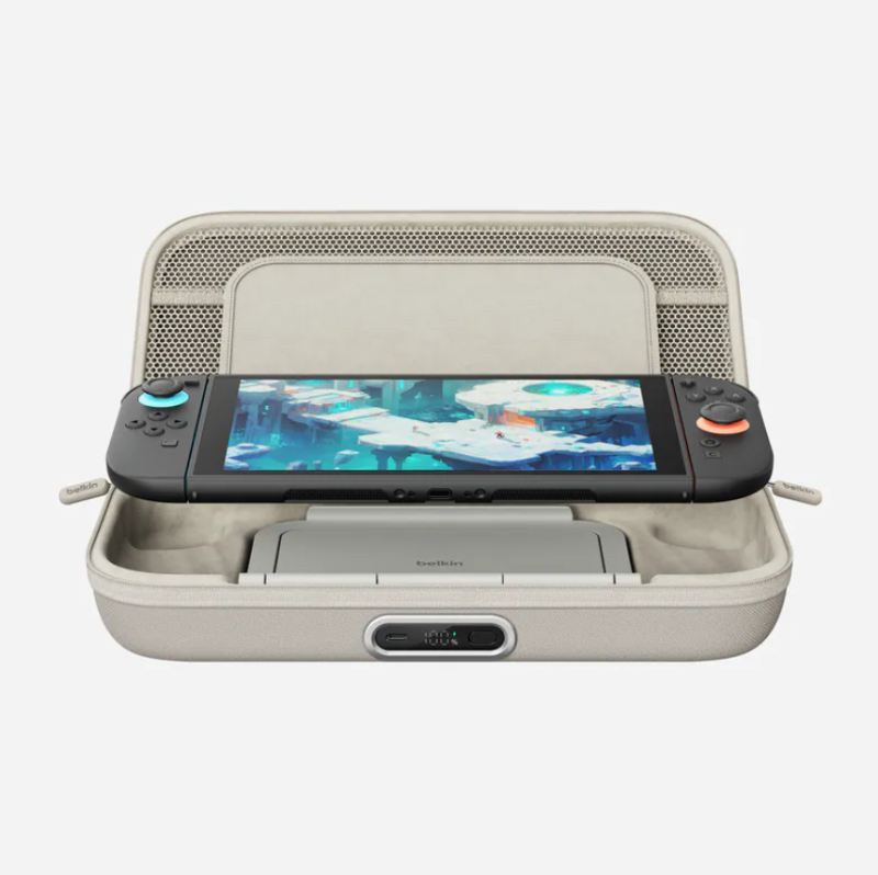 Belkin Charging Case Pro for Nintendo Switch 2 收納盒 ENA003fq [3色]