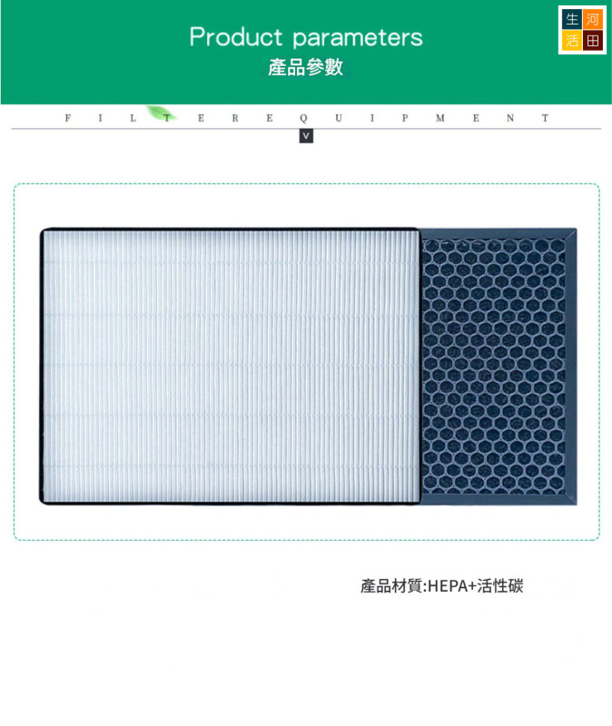 適配Panasonic F-YAV28H 抽濕機適用 非原廠平替代用濾網濾芯套裝 F-YAU25H F-ZPJX32EH F-ZPKX32EH