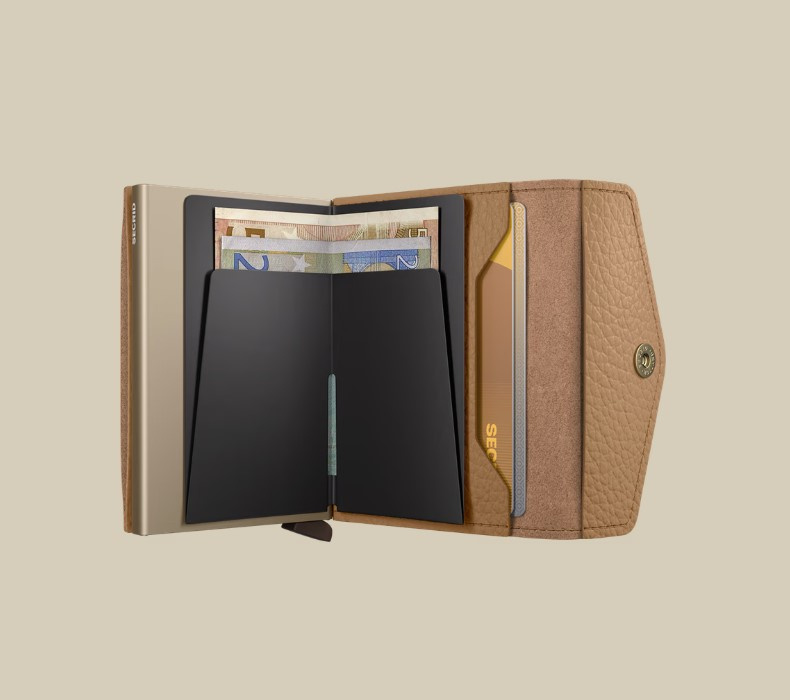 SECRID Envelope wallet pebble