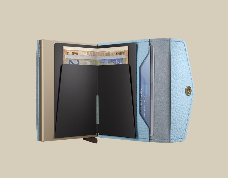 SECRID Envelope wallet pebble