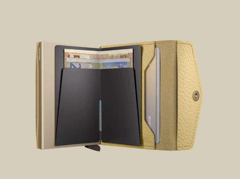 SECRID Envelope wallet pebble
