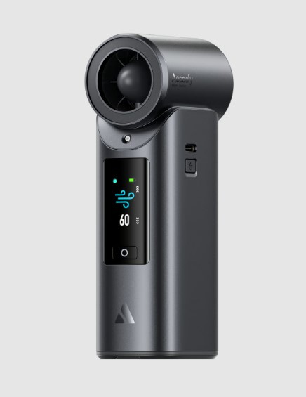 AECOOLY Cool Air Ultra 冷風超高速噴霧風扇 PM01 - 灰色 Gray - 18個月保養