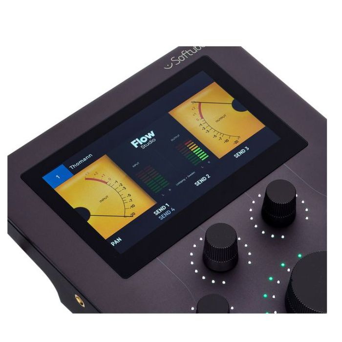 Softube Flow Studio 混音生產控制器
