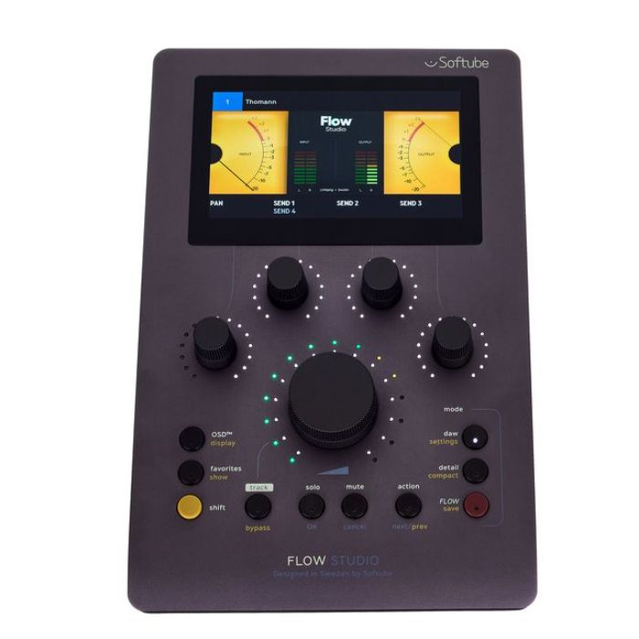 Softube Flow Studio 混音生產控制器