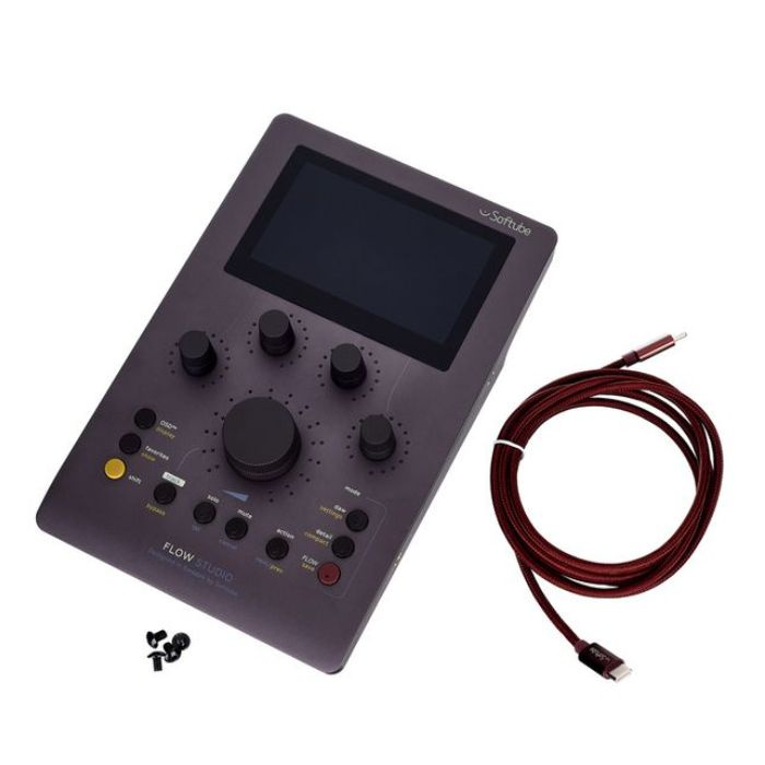 Softube Flow Studio 混音生產控制器