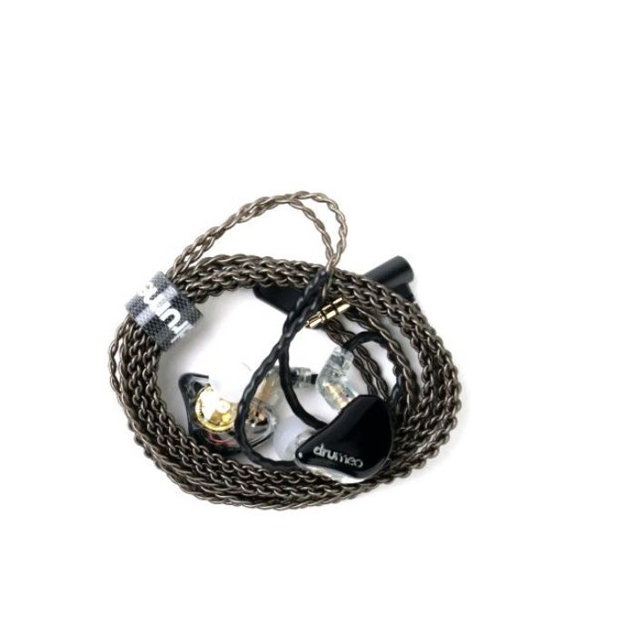 Drumeo EarDrums Black Edition 鼓手入耳監聽耳機
