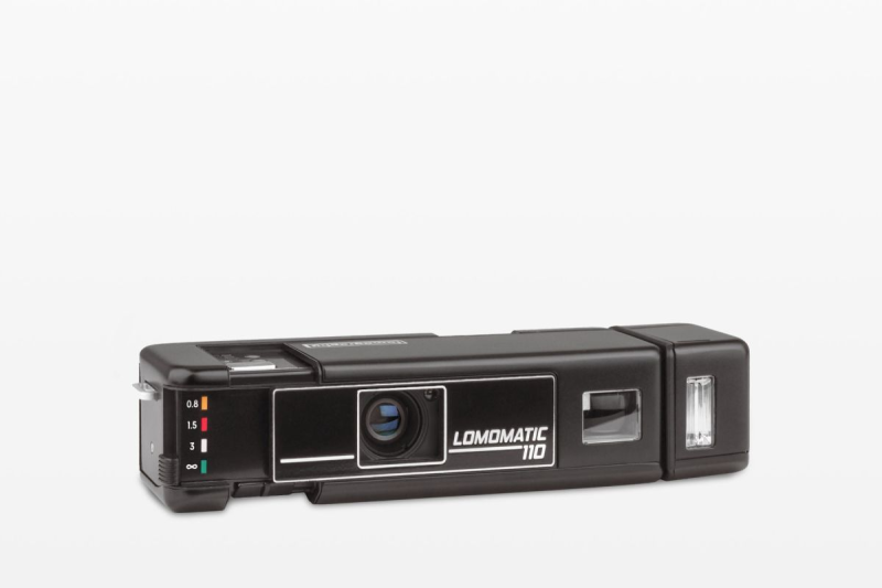 Lomography Lomomatic 110 菲林相機連閃光燈－Nocturne 版本 hp110bm