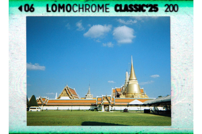 Lomography LomoChrome Classicolor ISO 200 110 彩色負片 &nbsp;f210classicolor