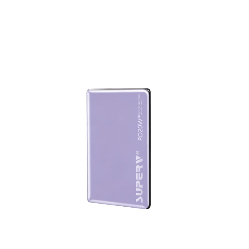 SUPERV PB05 Power Bank 5000mAh 20W 0.7cm Ultra-Slim Magnetic Charging