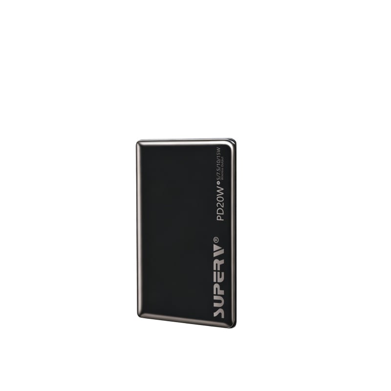 SUPERV PB05 Power Bank 5000mAh 20W 0.7cm Ultra-Slim Magnetic Charging