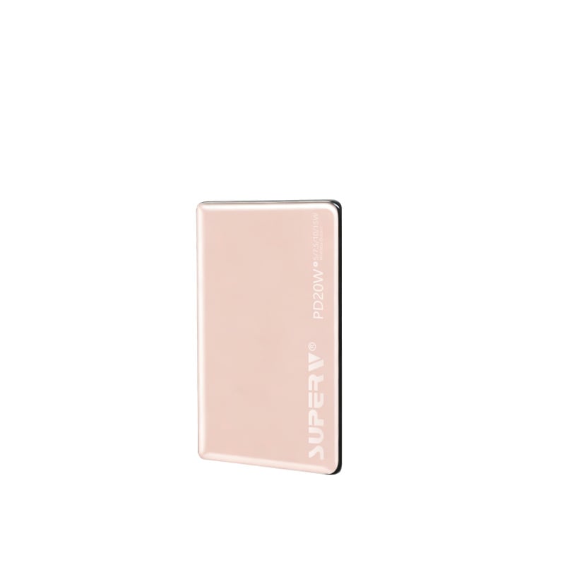SUPERV PB05 Power Bank 5000mAh 20W 0.7cm Ultra-Slim Magnetic Charging