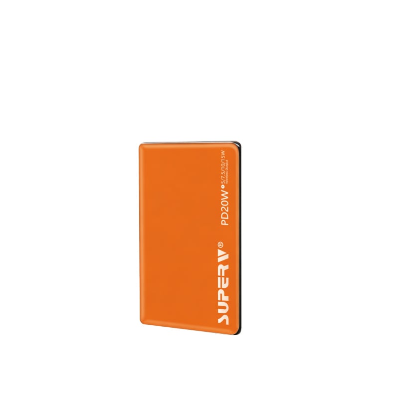 SUPERV PB05 Power Bank 5000mAh 20W 0.7cm Ultra-Slim Magnetic Charging