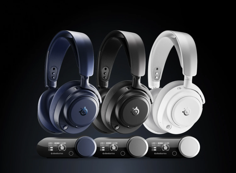SteelSeries Arctis Nova Pro Omni 無線電競耳機